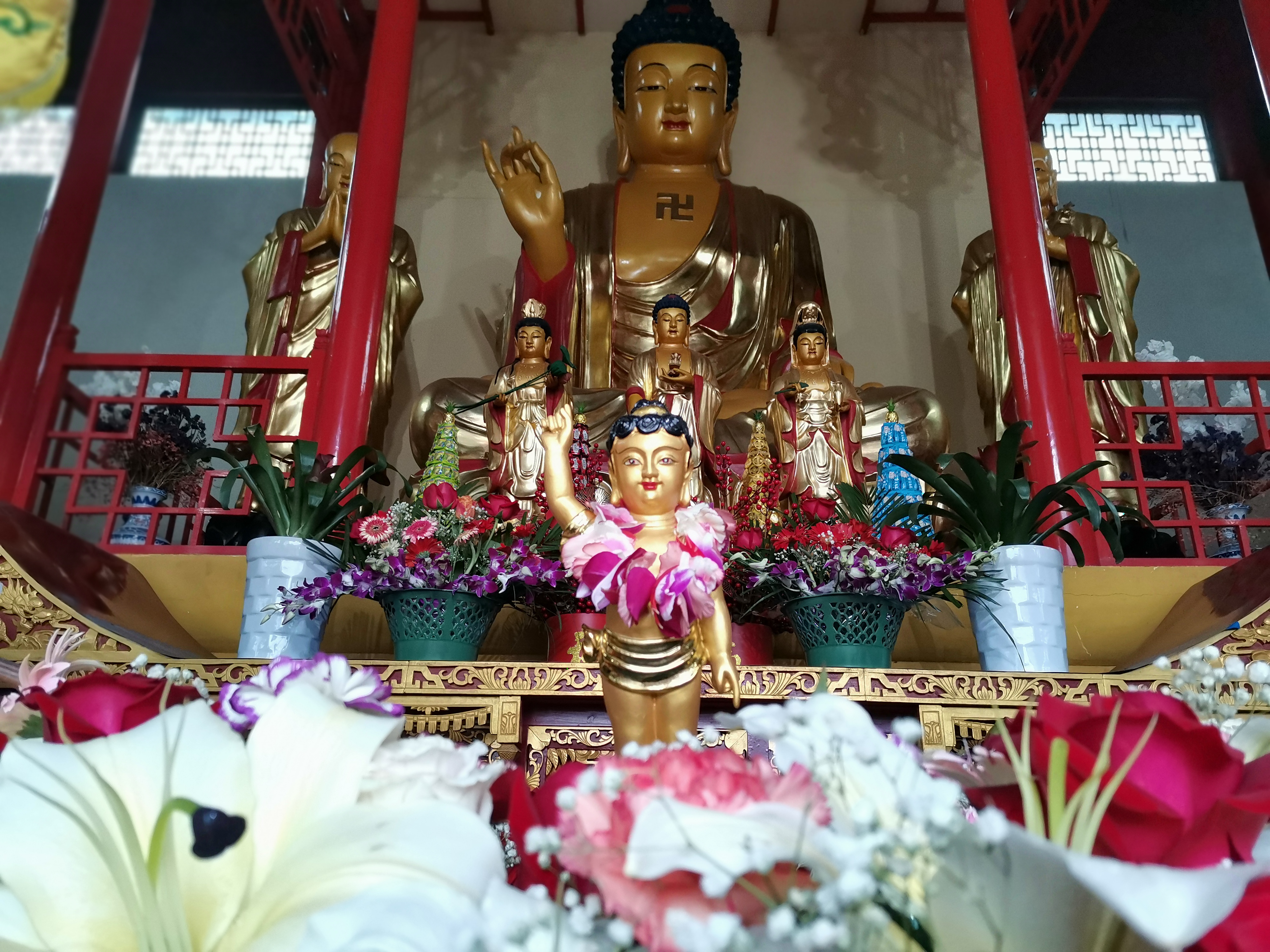 乐彩汇释迦牟尼佛圣诞法会圆满