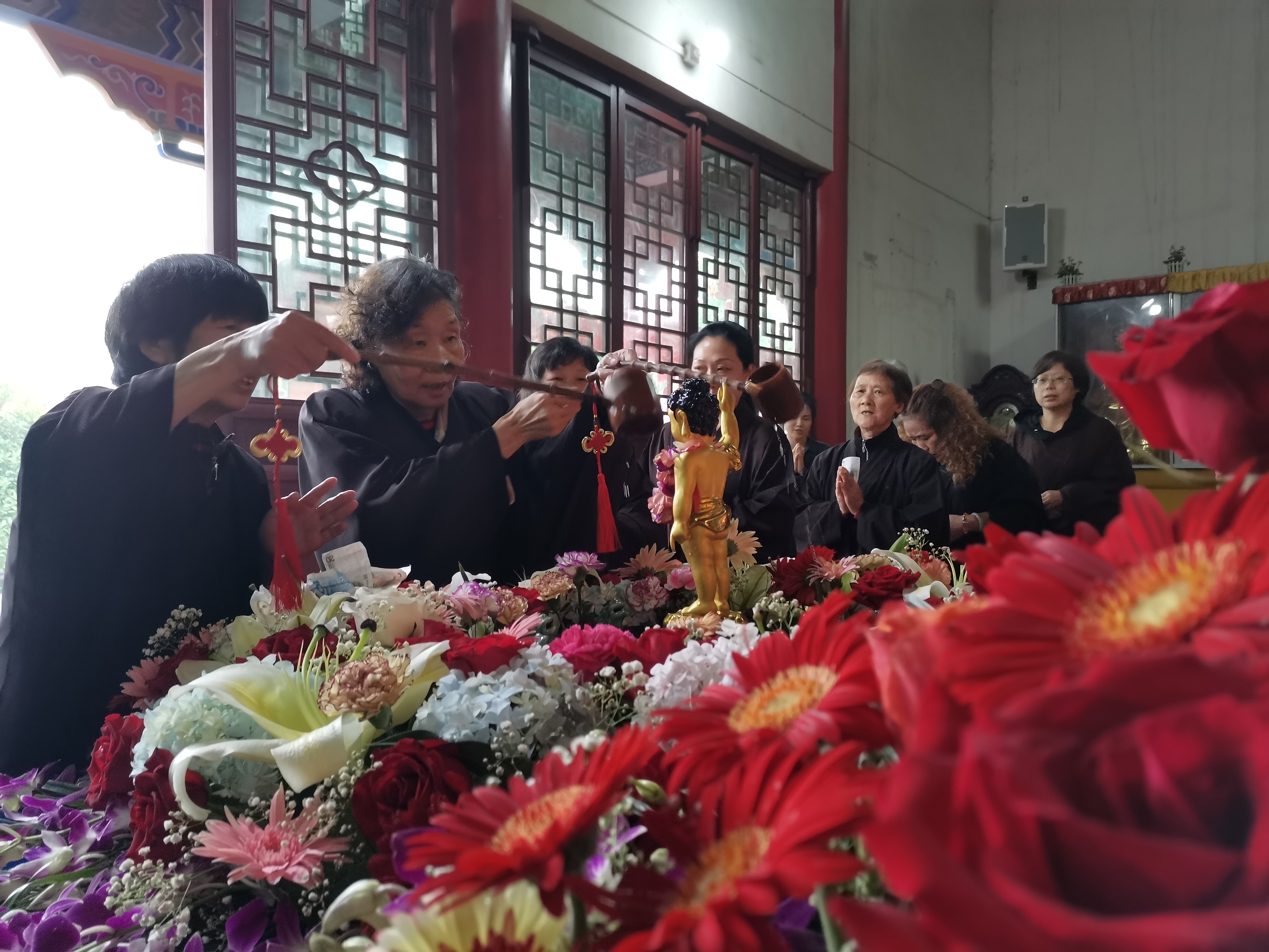 乐彩汇释迦牟尼佛圣诞法会圆满