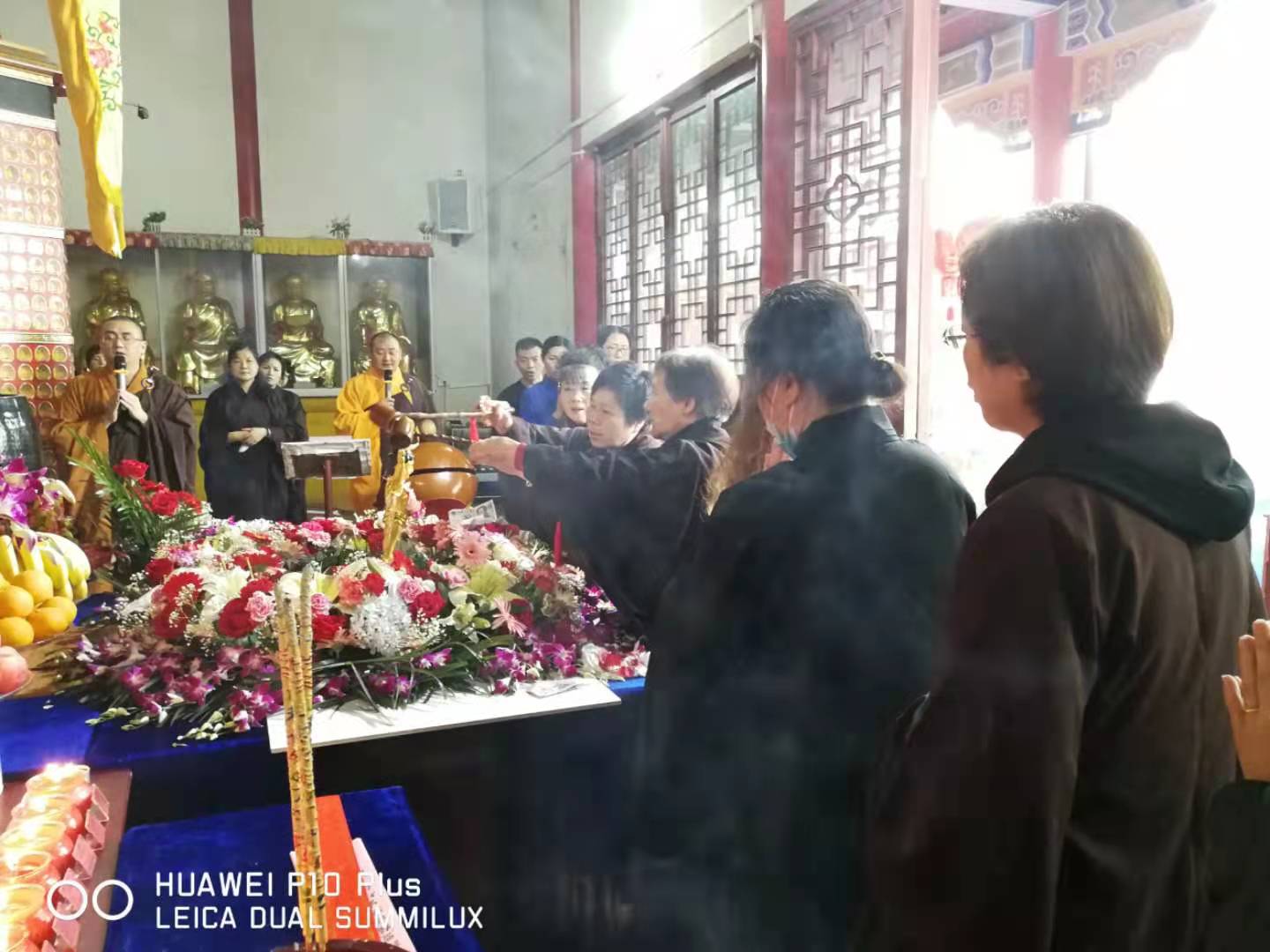 乐彩汇释迦牟尼佛圣诞法会圆满