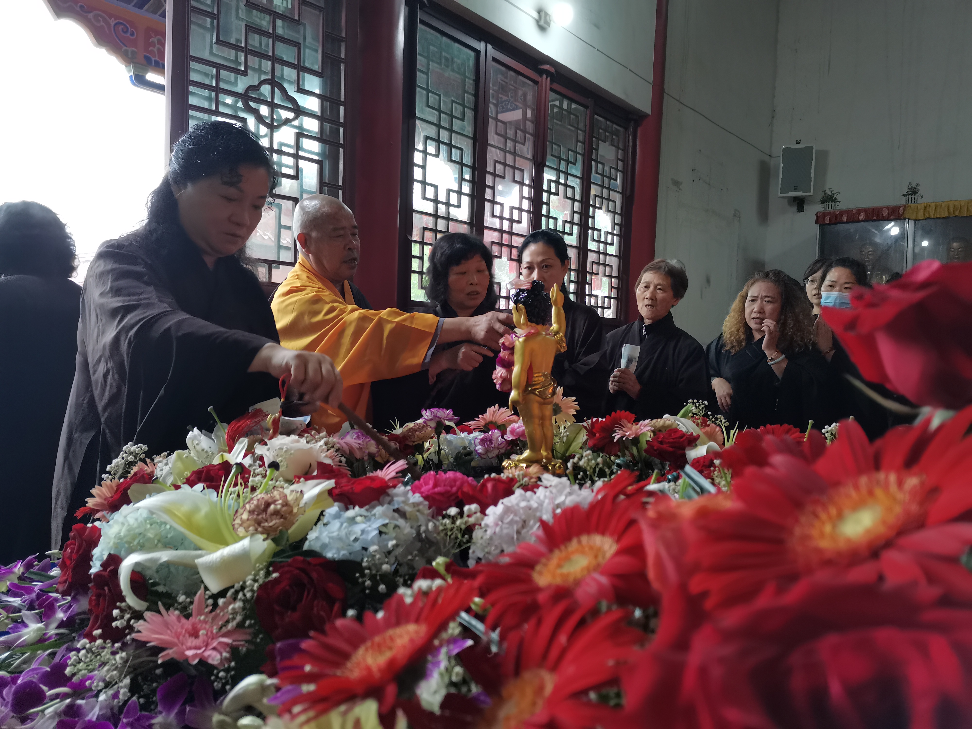 乐彩汇释迦牟尼佛圣诞法会圆满