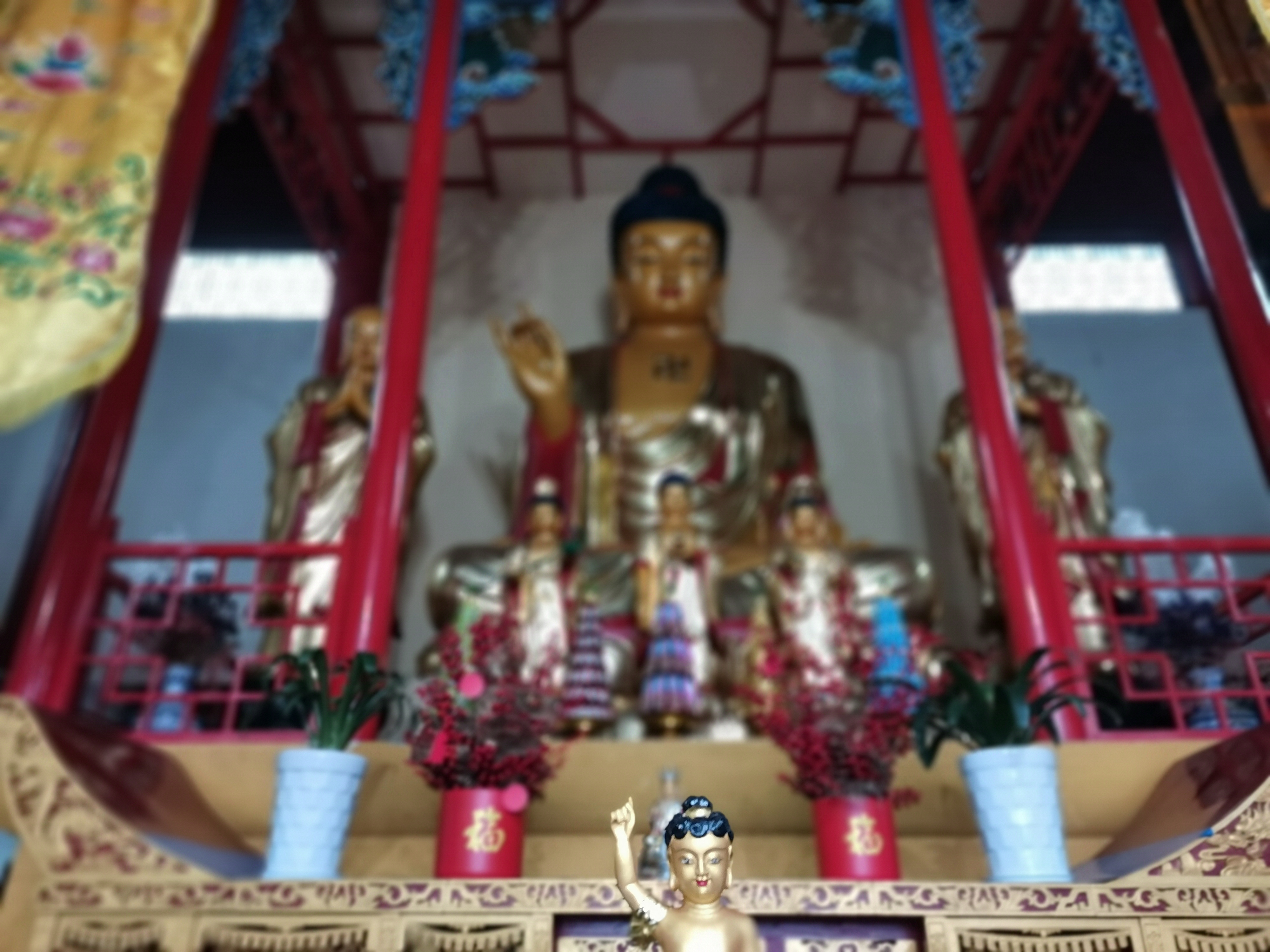 乐彩汇释迦牟尼佛圣诞法会圆满