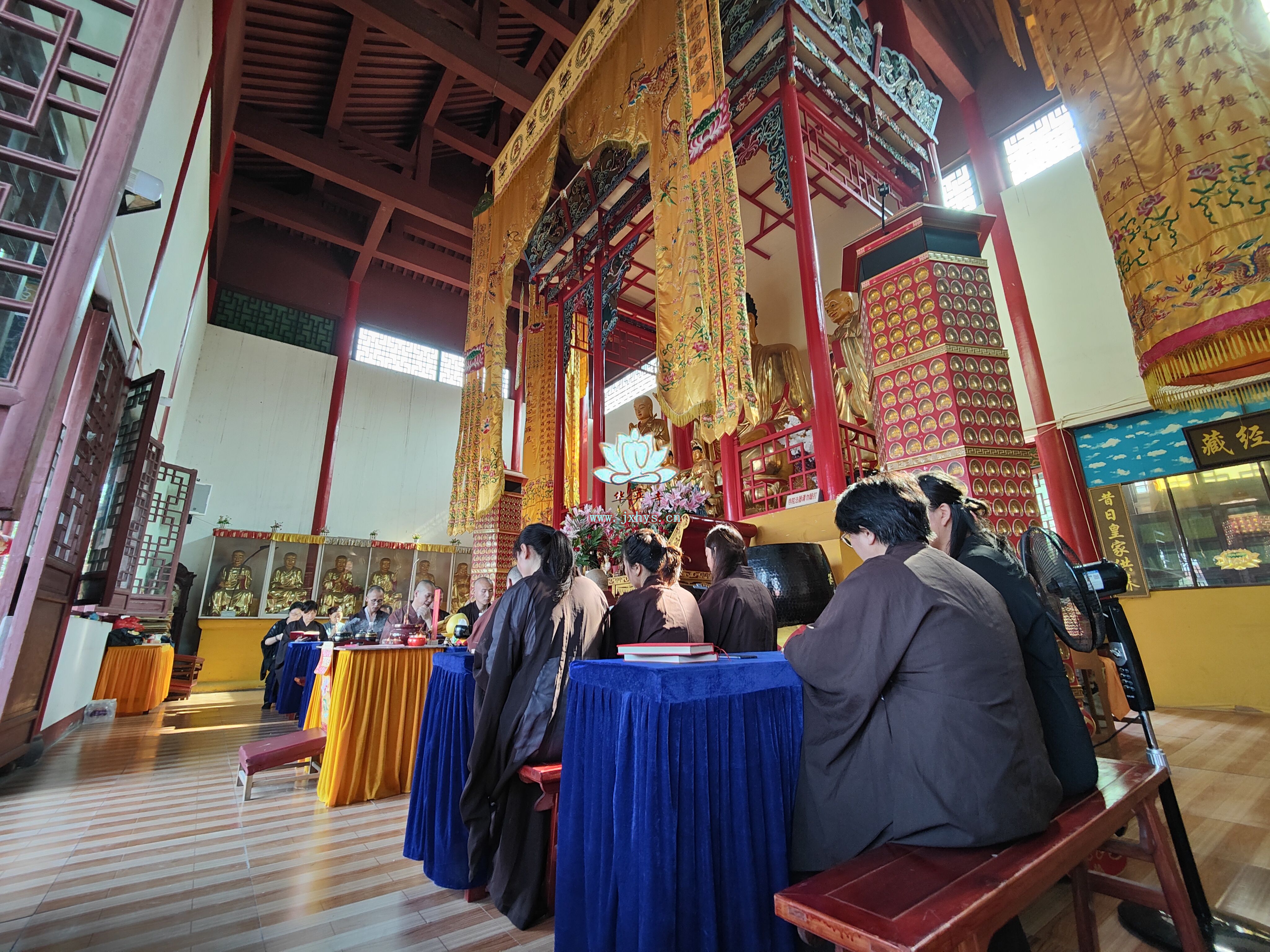 乐彩汇七月三十日地藏王菩萨圣诞法会圆满