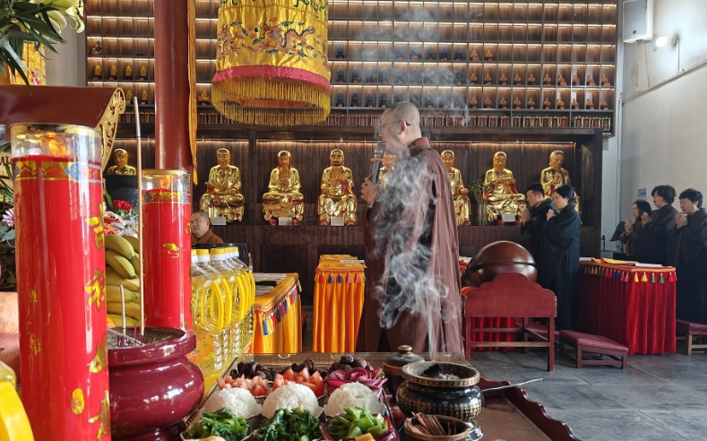 乐彩汇 清明追思祭祖超度法会